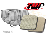Seat Cover Set TMI , 1968-72 Beetle