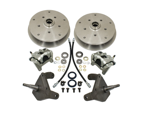 Drop Spindle Disc Brake Kit, Beetle 1966-74-ball joint