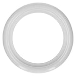 WHITE WALL INSERTS, 10-INCH - Set of Four
