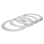 WITE WALL INSERTS, 13-INCH - Set of Four