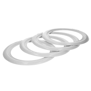 WITE WALL INSERTS, 13-INCH - Set of Four