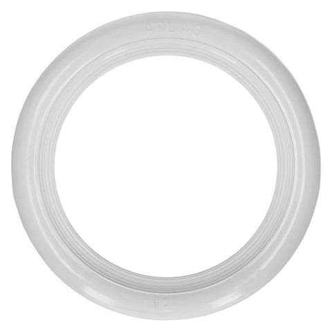 WHITE WALL INSERTS, 14 INCH - Set of Four