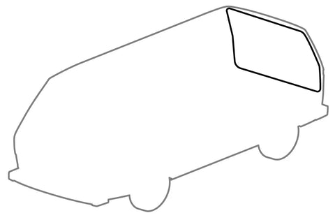 Seal Rear Hatch to Body, T25 1980-92