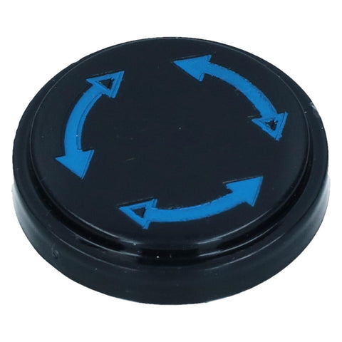 Center cap fresh air knob, Beetle/Ghia/T3