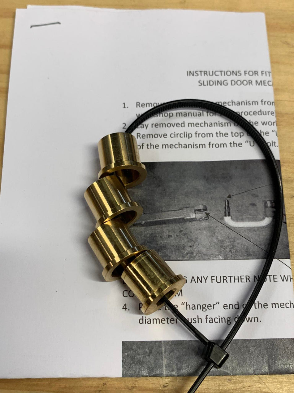 Sliding Door Bush repair kit, Kombi 1867-85