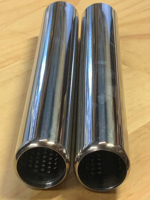TDE Performance S/steel Tail Pipe 250mm
