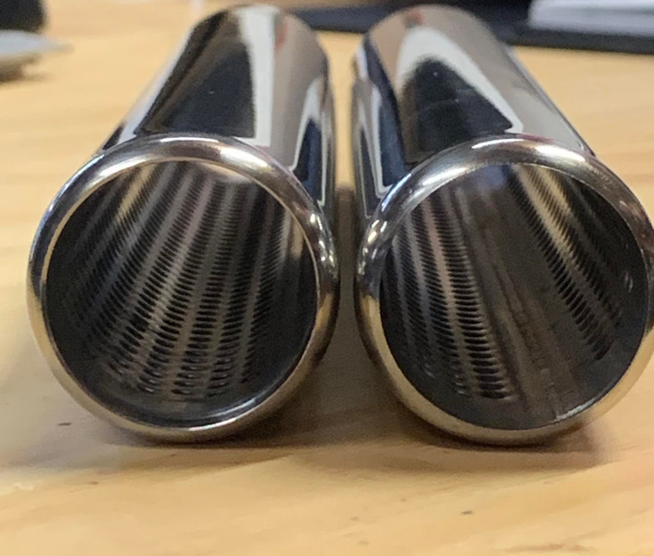 TDE Performance S/steel Tail Pipe 250mm