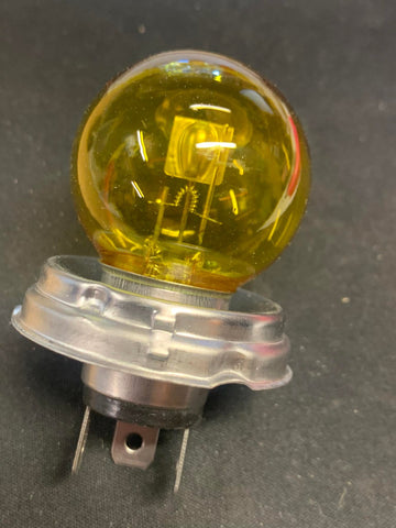 Headlight Bulb YELLOW 6v 45/40W