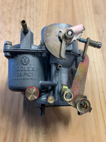 REBUILT Carburetor Solex 28 Pict, 1200cc