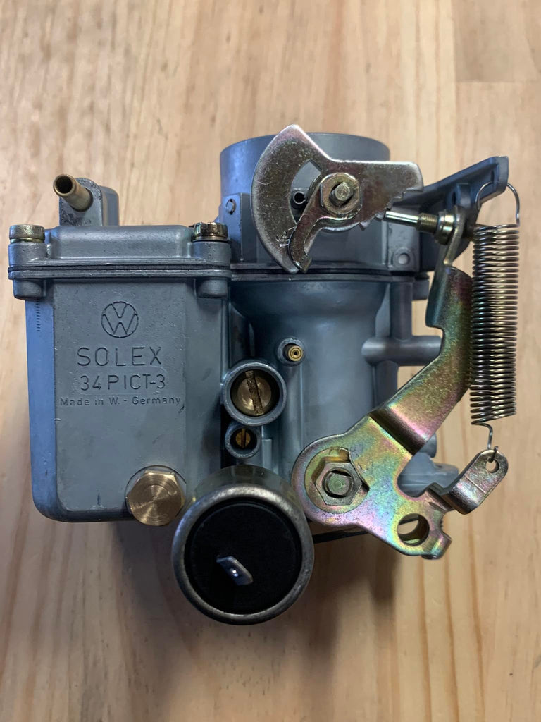 REBUILT Carburetor Solex 34 Pict 3 – Buzzbug VW Parts