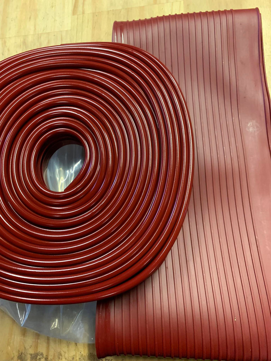 Coloured Fender Beading + Running Board Mat SET