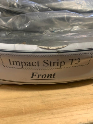 Bumper Rubber Impact Strip, Type 3