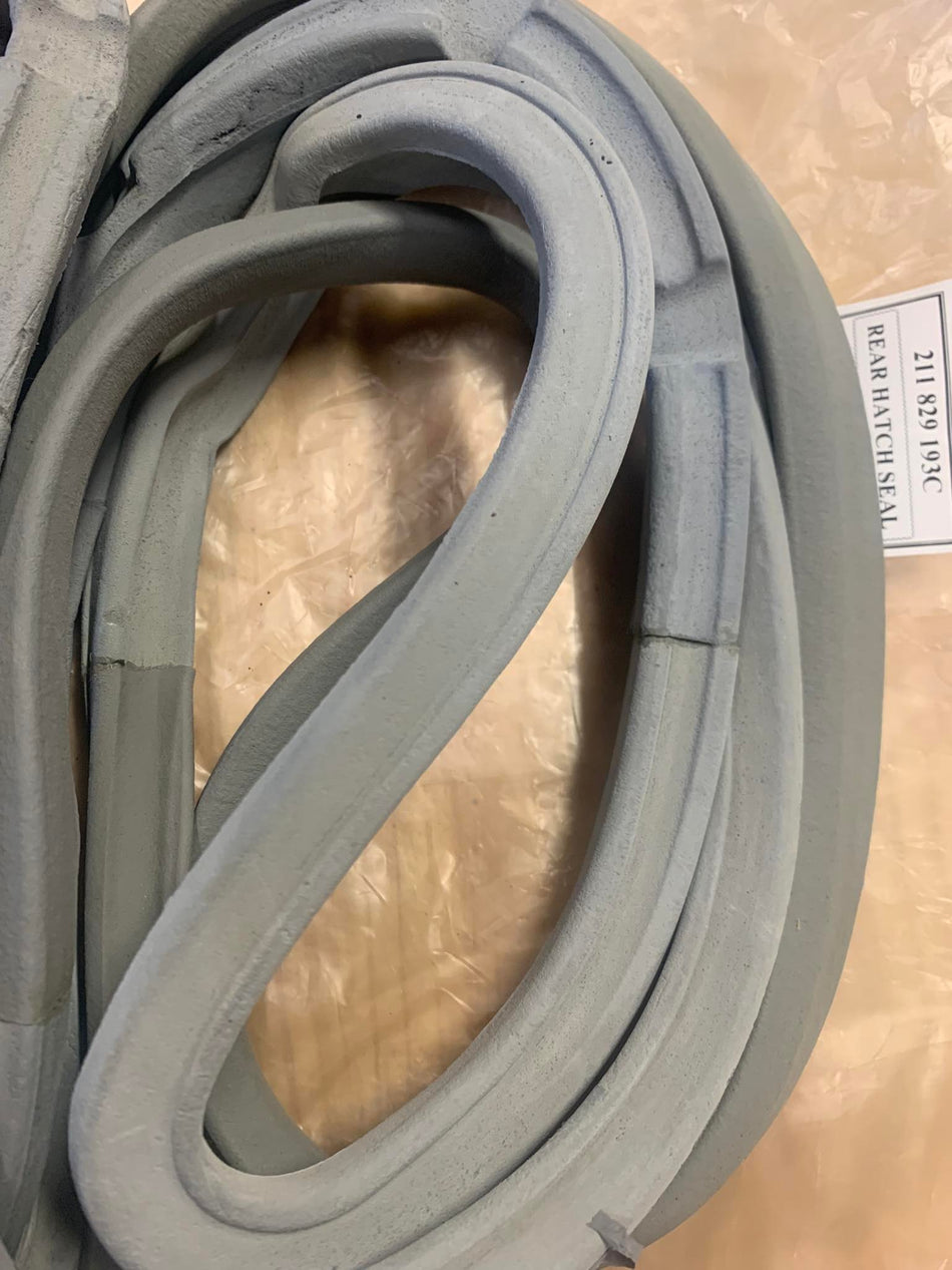Rear Cargo Door Seal, Kombi 1964-71