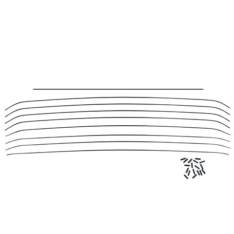 Headliner Bows (9), Kombi BAY