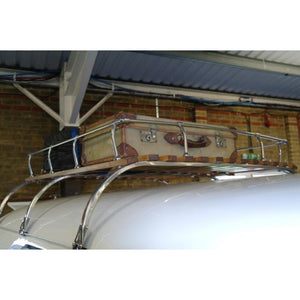 stainless Roof Rack 2/3 Bow, Kombi