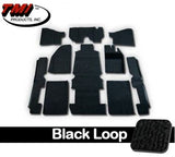 Carpet Kit RHD, Beetle 1968-72