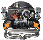 Cylinder Head Tin set DUAL PORT, Beetle