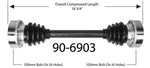 REAR Axle Assembly, Type 2