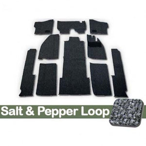 Carpet Kit RHD, Beetle 1968-72