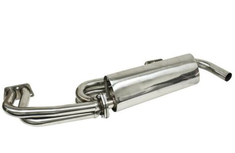 Stainless Exhaust System, Type 2 & 4