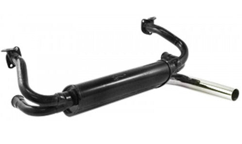 SINGLE TIP GT Exhaust, 1300-1600cc