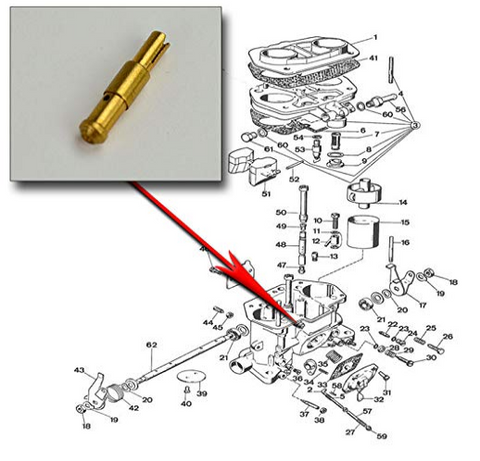 Fuel Idle Jet .52