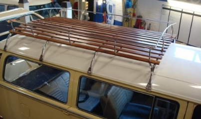 Roof Rack 4 Bow STAINLESS, Kombi