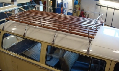Kombi Rear Rack Roof Rack 4 Bow STAINLESS, Kombi – Buzzbug VW Parts