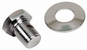 Chrome Bolt & Washer Set, for Bolt-In Sand Seal Pulleys