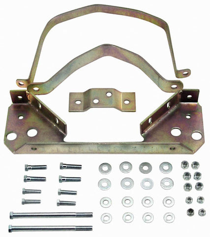 Trans Strap Kit SOLID STEEL