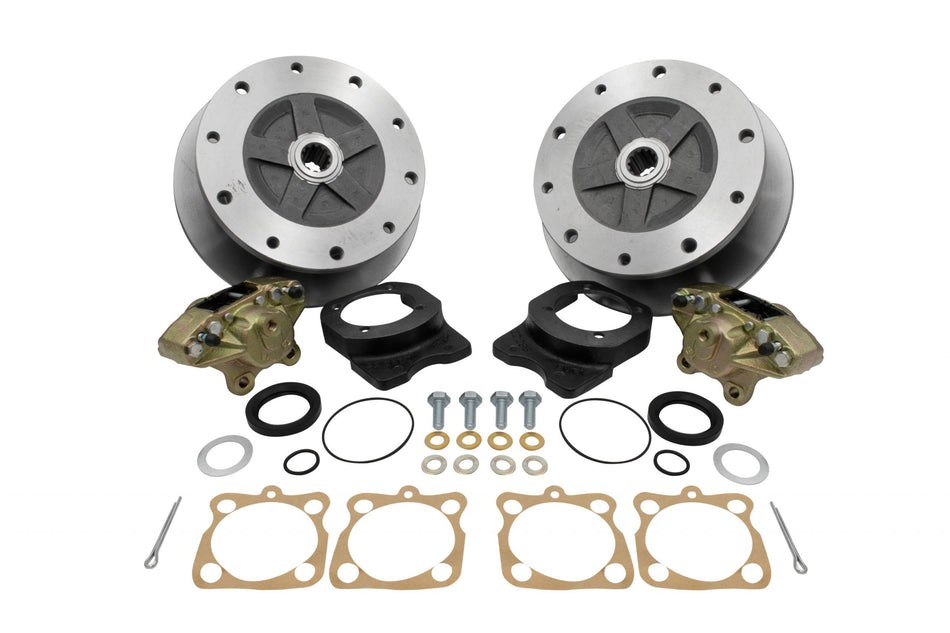 Wide Track REAR Disc Brake Kit, swing axle-off road/trike