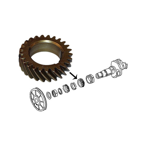 Timing gear, 1200-1600cc