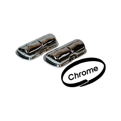 Chrome Valve Covers, Clip On