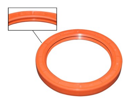 Rear Main Seal, 70x90x10 mm, twin lips
