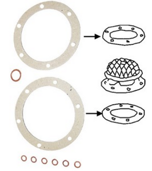 OIL STAINER KIT - Beetle/Ghia/Kombi 1960 to 1982