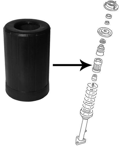 Front Shock Sleeve, Beetle/T25