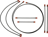 Steel Brake Line Kit, Beetle 1967-69