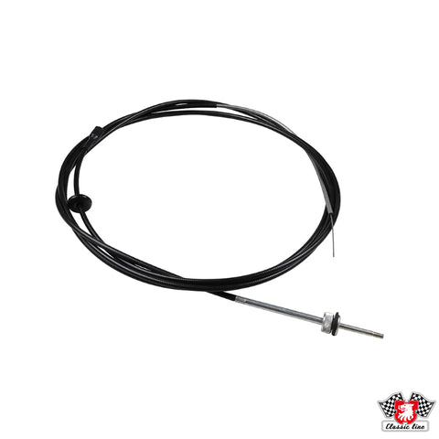 Choke cable with outer tube 3760 mm, Ghia/Split/Beetle
