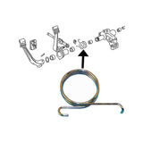 BRAKE PEDAL RETURN SPRING - Beetle/Ghia/T3 1968 to 1979