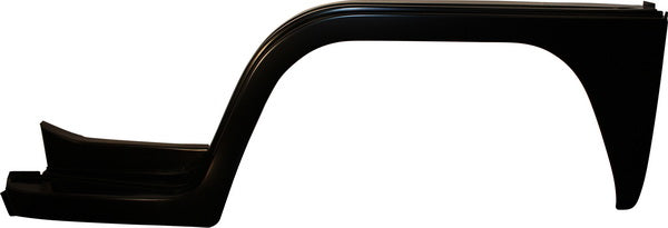 Front Wheel Arch (dog leg), Kombi 1968-71