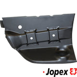 Rear Wheelhouse Section, Ghia