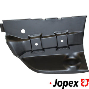 Rear Wheelhouse Section, Ghia