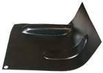 Heater Channel REAR closing panel, Beetle 1947-85