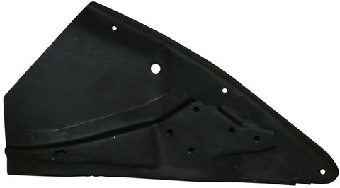 Rear bumper mount Section, Beetle 1967-85