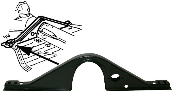 Central Chassis Support, Beetle 1947-85