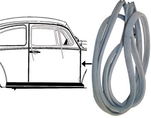 DOOR SEAL - Beetle 1947 to 1967