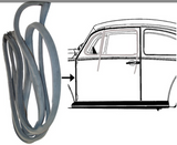 Door Seals, Beetle 1967-85