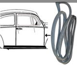 Door Seals, Beetle 1967-85