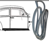 Door Seals, Beetle 1967-85