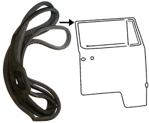 DOOR SEAL - Kombi 1968 to 1979